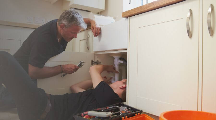 Professional burst pipe repair services in Myers Flat, CA